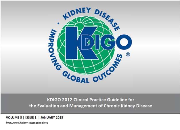 CKD the guidelines