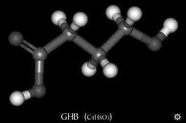 GABA GHB GABA Receptor Site GHB sits on GABA sites quickly broken down in 2 hours with