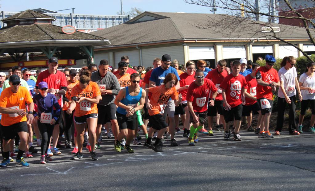 Each year, hundreds of individuals interested in both the physical and social impact of the race come together to embrace similarities and celebrate differences, making this event a regional success.