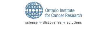 OICR International Cancer Genome Consortium Pancreatic Cancer Genome Project * BioBank Cancer Genomics Platform Bioinformatics ICGC DCC Expression Epigenetics