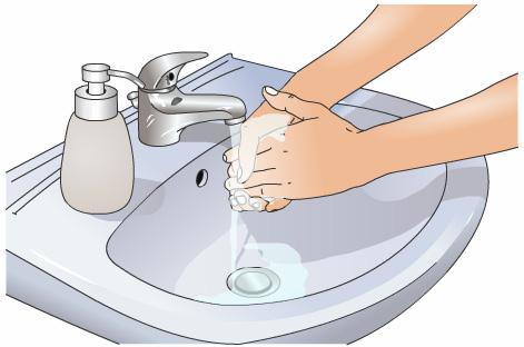 Simple steps can take most allergens out of the environment of a person with a food allergy. For example, washing your hands with soap and water will remove peanut allergens.