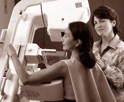 The best time to get a mammogram is at the end of your menstrual period. This is when your breasts are less tender.
