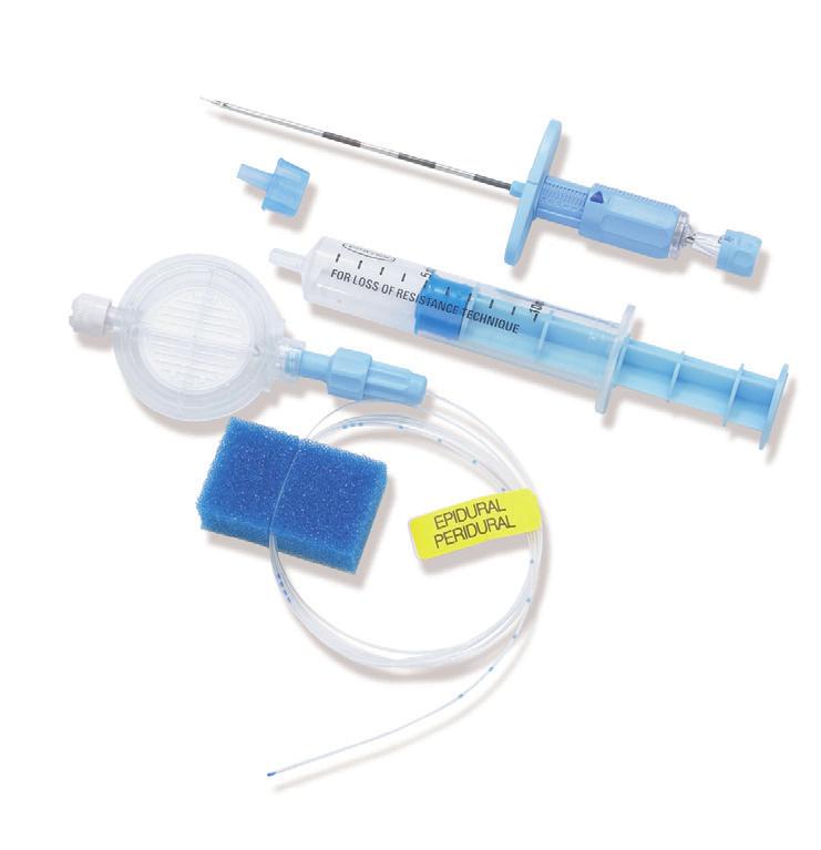 Combined Epidural Systems CSE Systems CSEecure Sets Providing the rapid onset and reliability of a spinal block, allowing anaesthesia to be prolonged both intra and post-operatively via an epidural