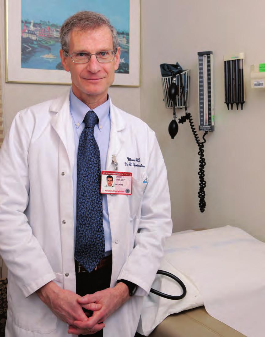Overcoming Resistance With the Mann algorithm, a Weill Cornell specialist offers a formula for combating the toughest cases of hypertension Samuel Mann, MD ABBOTT If you suffered from a treatable