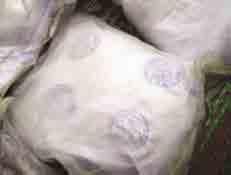 Figure 6: 1 kg heroin sample, Badakhshan province, 2011 Source: Counter Narcotics Police of Afghanistan.