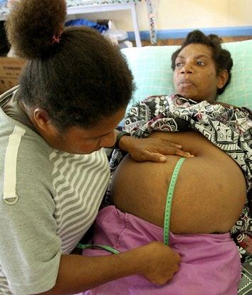 Nutrition, child and maternal health in PNG Food, health and care The nutritional status of children is influenced by four broad factors: food, health, care and home environment.
