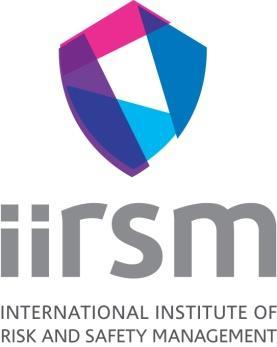 IIRSM Conference & Risk Excellence Awards Tomorrow s risk and safety landscape