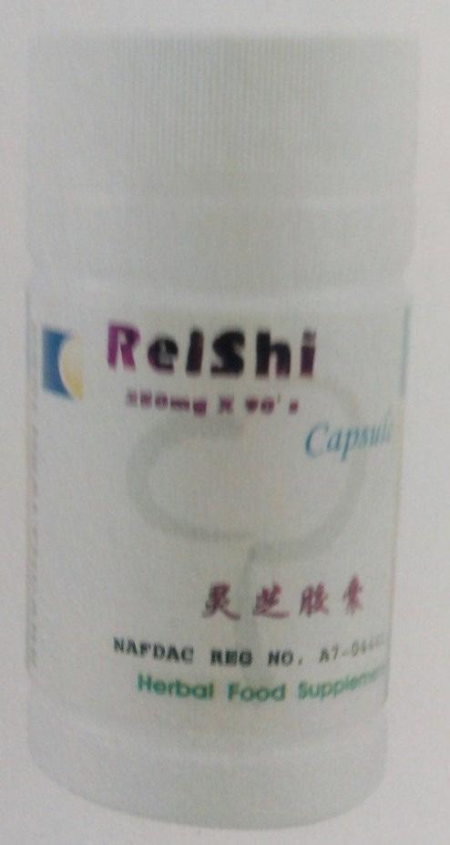 Reishi is an immune booster as improves immunity to virus and bacteria. It is an anti bacterial drug and very effective when used with Gynapharm. Recommended use 2 bottles. 3.
