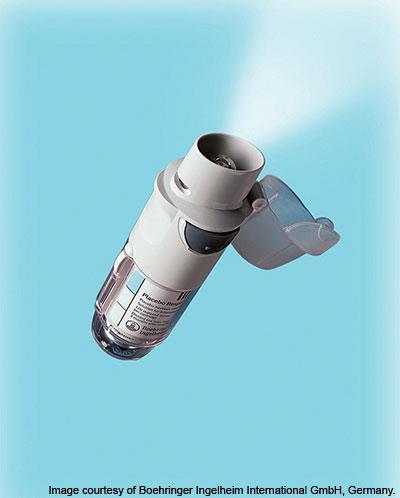 Respimat New Inhalation Device SMI (Soft Mist Inhaler) Respimat Medications: Combivent albuterol