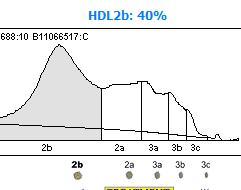 HDL GGE in SRB1/CETP
