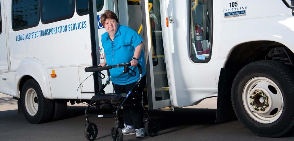 Leduc Assisted Transportation Services About LATS Leduc Assisted Transportation Service (LATS) is a shared-ride service available to permanent residents in the City of Leduc.