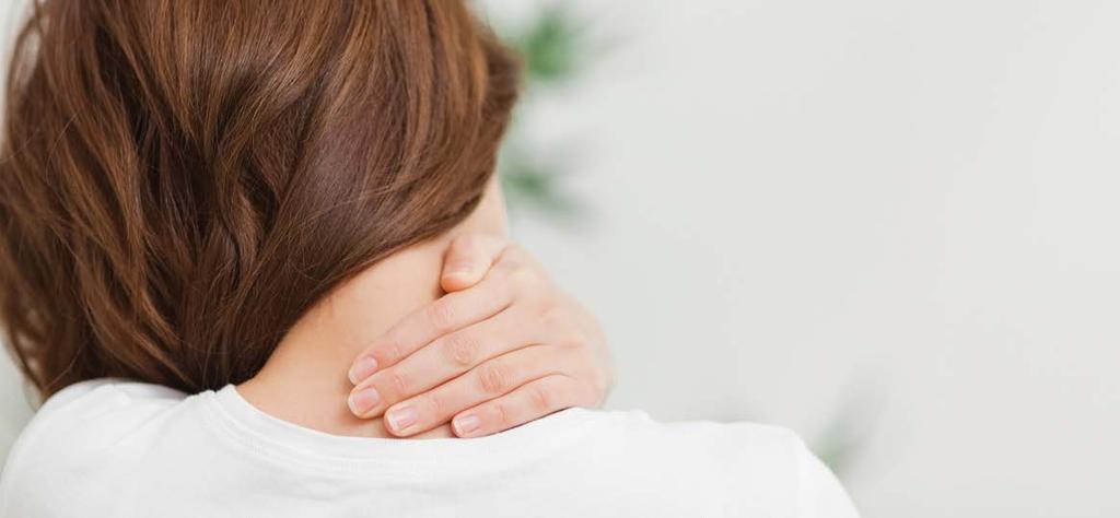 Neck pain can arise from many different sources; it is not uncommon for pain arising from these different sources to have overlapping symptoms.