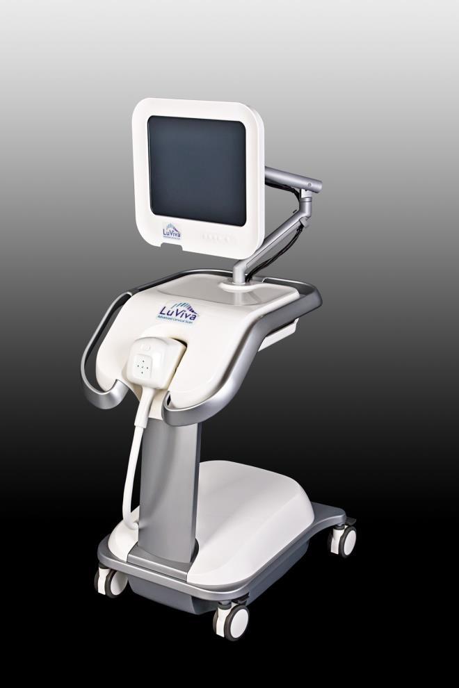 LuViva Advanced Cervical Scan Measures fluorescence and reflectance spectra Easy to operate with touch screen interface Single