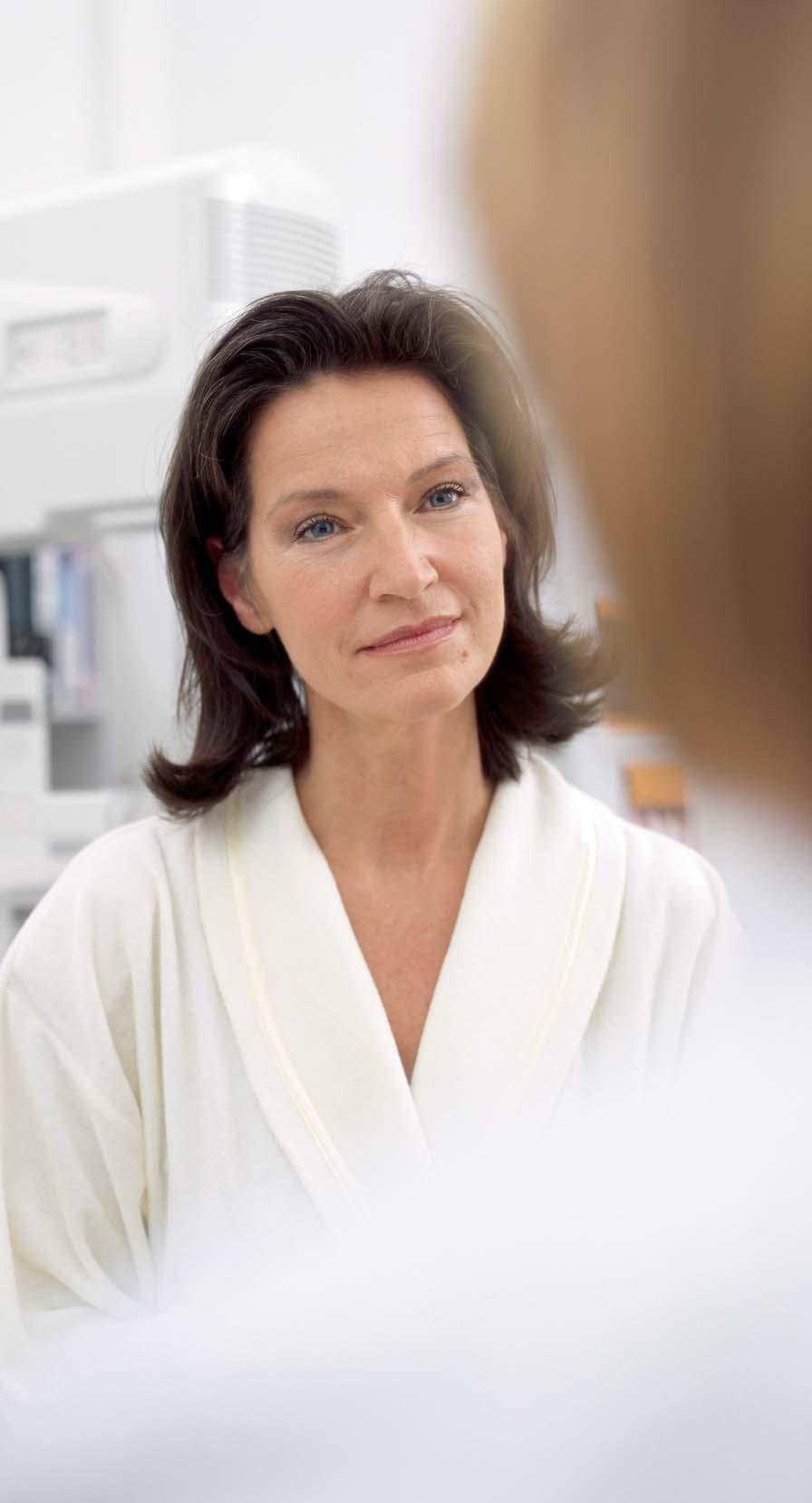 Excellence by experience Analog Mammography