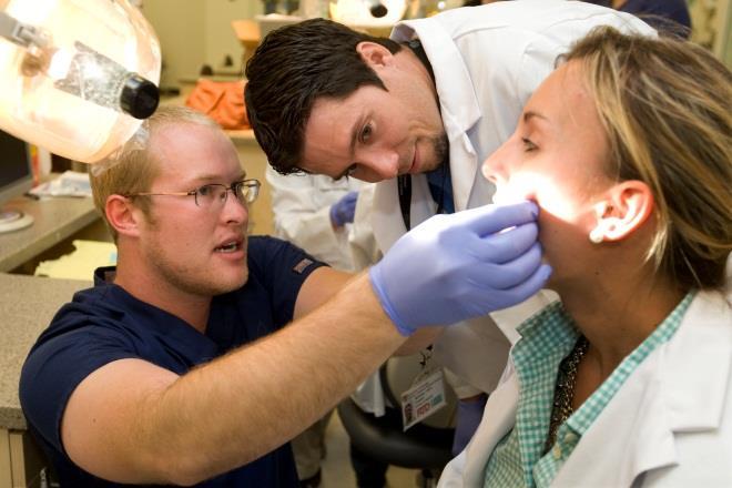The Frontier Center Project Funded by Delta Dental of Colorado Workforce impact and caries prevention Medical students and PA students have oral health experiences taught by dental students and