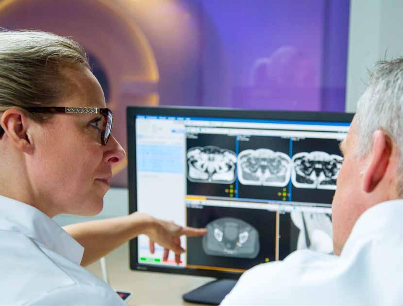 The confident path to treatment Philips Radiation Oncology Solutions Imaging Image registration Contouring Treatment planning Philips offers a proven portfolio of dedicated radiotherapy solutions