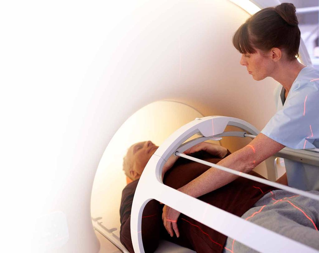 Improve patient satisfaction Radiotherapy treatment can be a burden for patients.