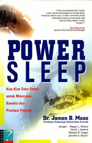 Dr. Maas: Power Sleep http://www.powersleep.