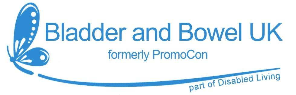 Further information Bladder and Bowel UK Disabled Living Tel: 0161 607 8219 Email: bladderandboweluk@disabledliving.co.