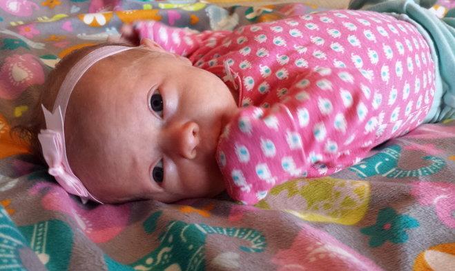 Days after newborn screening reform, a baby's