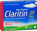 Tablets, 10 Count Additional select Claritin items where available