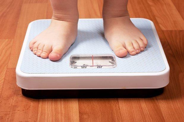 Influence of Weight on OSA Prevalence of OSA Overall pediatric population - 1.2 to 5.
