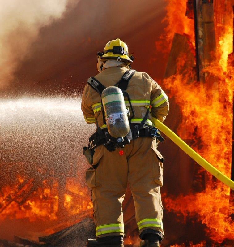 Membranes for Different Market Segments Fire Fighters The key requirements are Waterproof and breathable Fire retardancy and thermal heat resistance