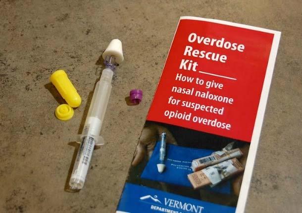 Overdose Reversal Kits Kits can save lives Over 90,000 trained in