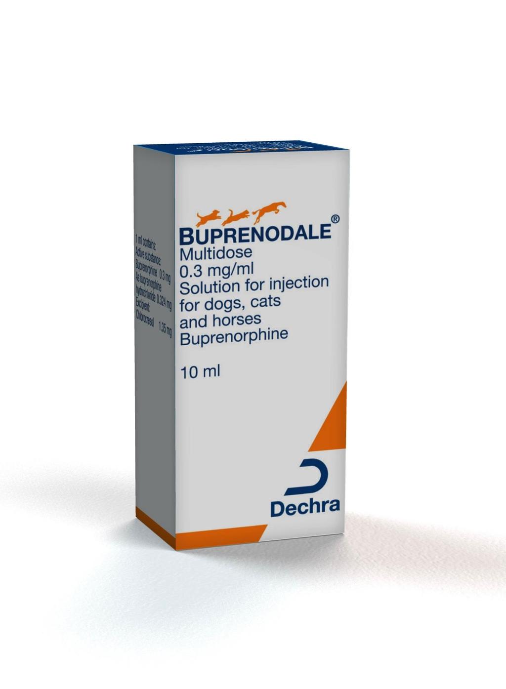 buprenorphine and is