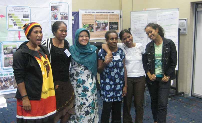 Inclusive WASH Advancing Equity And Supporting The Most Vulnerable Civil Society Organisations implementing AusAID Civil Society WASH Fund activities are using a variety of approaches to ensure their