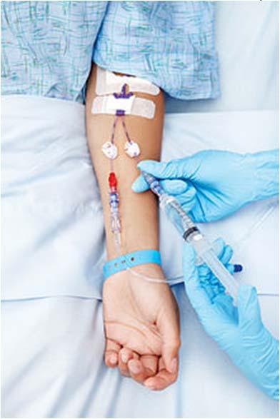 Venipuncture and IV Lines 7 Saline