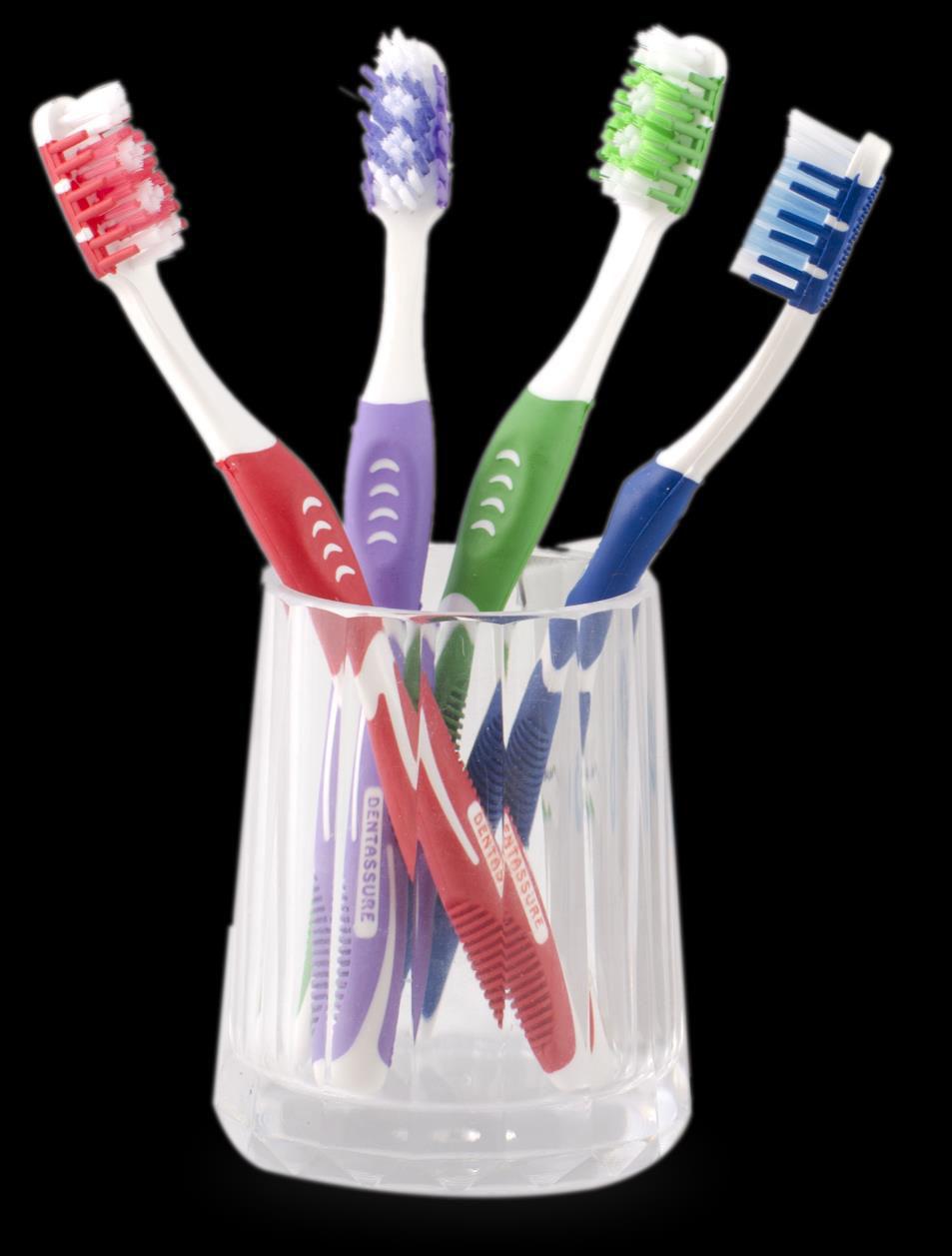 Dentassure Toothbrush An international quality toothbrush, scientifically designed to take complete care of your