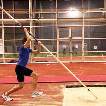 Jumping: Pole Vault - Swing Drills STAGE 2 The Task In pairs or small groups observe each other s plant and swing (pole vault)