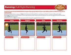 These cards are ideal for those pupils new to athletics events and/or in the earlier stages of skill development.