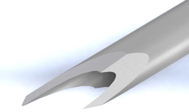 SharkCore FNB [ Six cutting edge surfaces [ Cutting heels Longer sharp