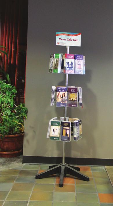 According to a study, Lutheran pastors have identified three people groups Project Connect topical booklets help: VISITORS who may not sign an attendance record until their third or fourth visit, but