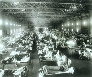 Spanish Flu 1957: Asian Flu 1968: Hong Kong