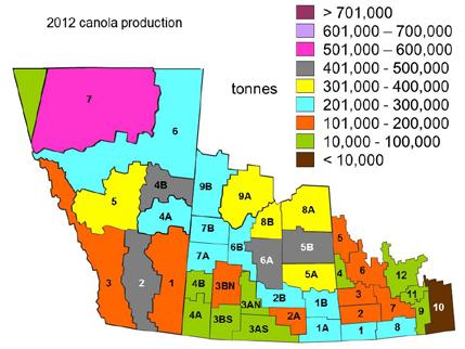 Introduction This report presents quality data and information based on the Canadian Grain Commission s 2014 Harvest Sample Program for for western Canadian canola.