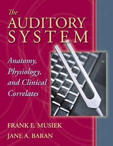 COURSE DESCRIPTION AND OBJECTIVES A deep understanding of the anatomy and physiology of the auditory and vestibular systems are crucial for correct clinical diagnoses.