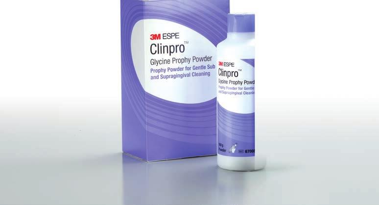 Clinpro Glycine Prophy Powder For supra- and