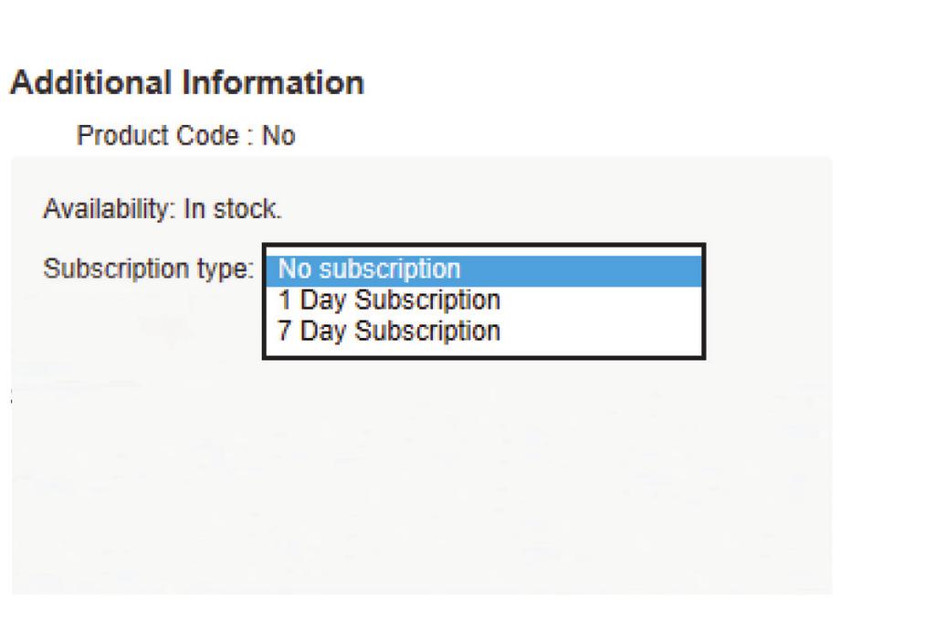 Update your subscription at you convenience Pay as you go Cancel at your convenience Step 1 Select any