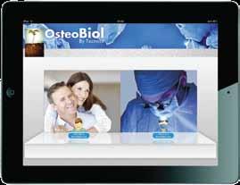 OsteoBiol biomaterials Over 40 abstracts of international scientific