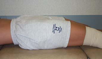 BUTTOCK TUCKS Whilst lying down tighten your buttock muscles. Hold for 5 seconds and relax.