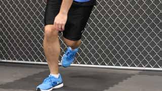 Side to Side Jump (See Lateral Jumps) Skater Hops Start with your feet shoulder width apart