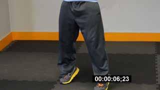 Total Body Extension Start in the standing position as if you were going to do a bodyweight