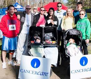 We welcome you and your team to CancerCare s Annual Walk/Run for Hope! People raise more money together than they do on their own.
