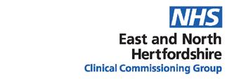 East and North Hertfordshire CCG