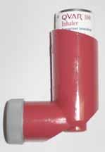 Preventer medications Preventer inhalers contain corticosteroids, sometimes referred to just as steroids. These steroids are effective in COPD and are different from anabolic steroids.