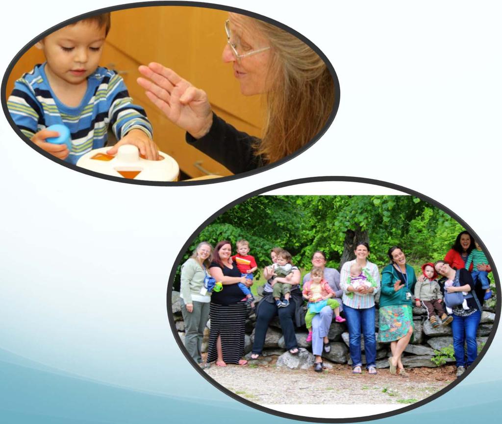 Parent Infant Toddler 8 week sessions Deaf/Hearing Teaching Team