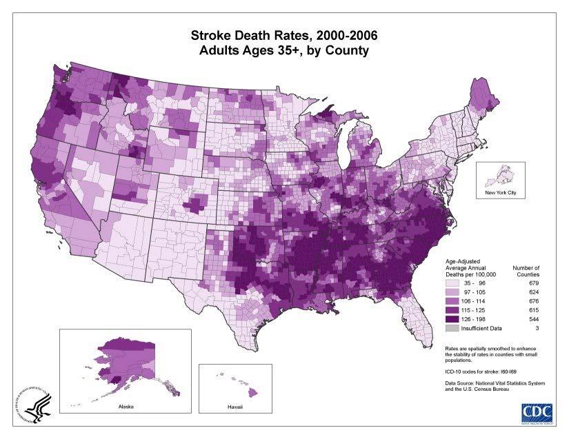 Stroke Epidemiology 15 million people experience strokes worldwide each year; of these 5 million die and another 5 million are